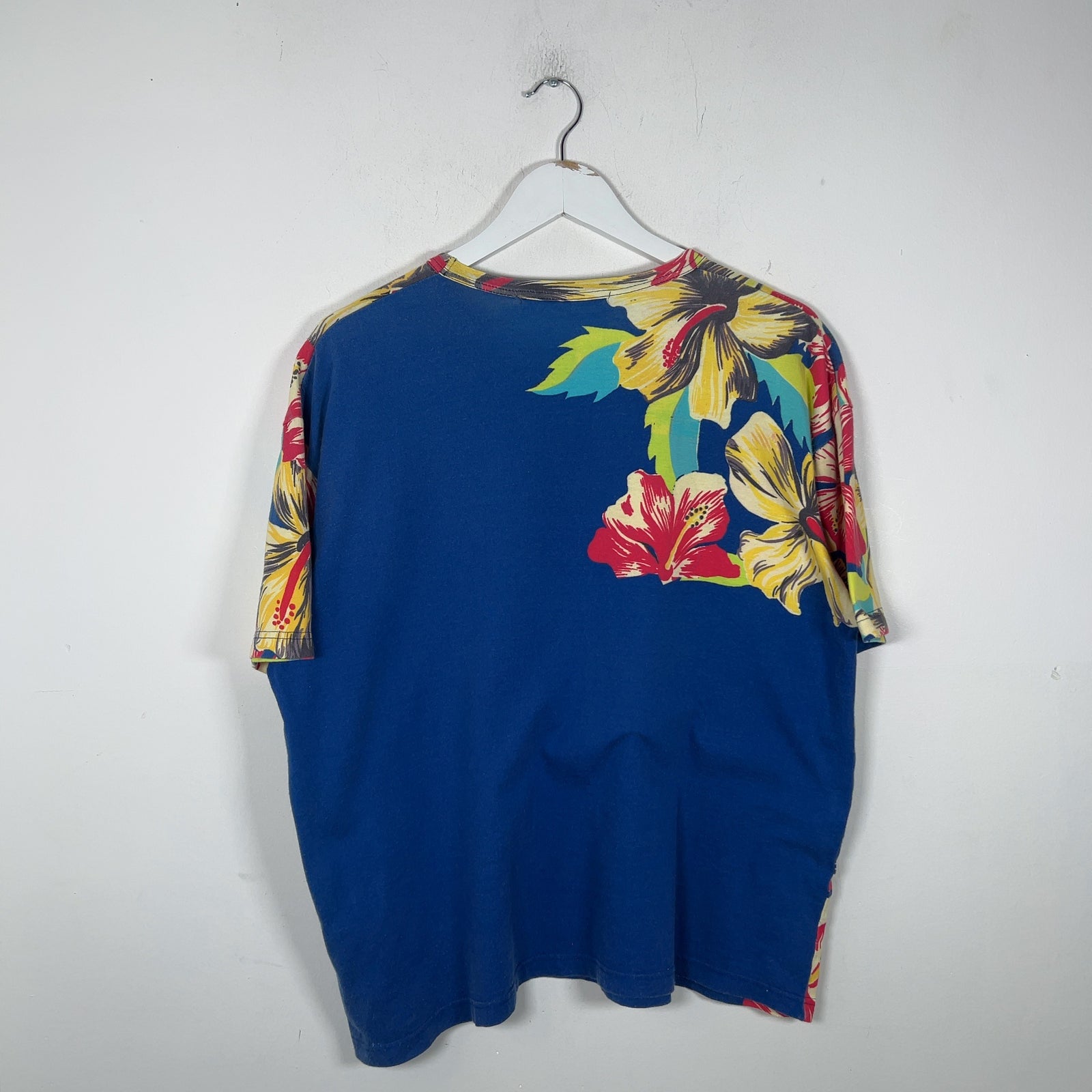 Junya Watanabe SS03 Hawaiian Print T-Shirt