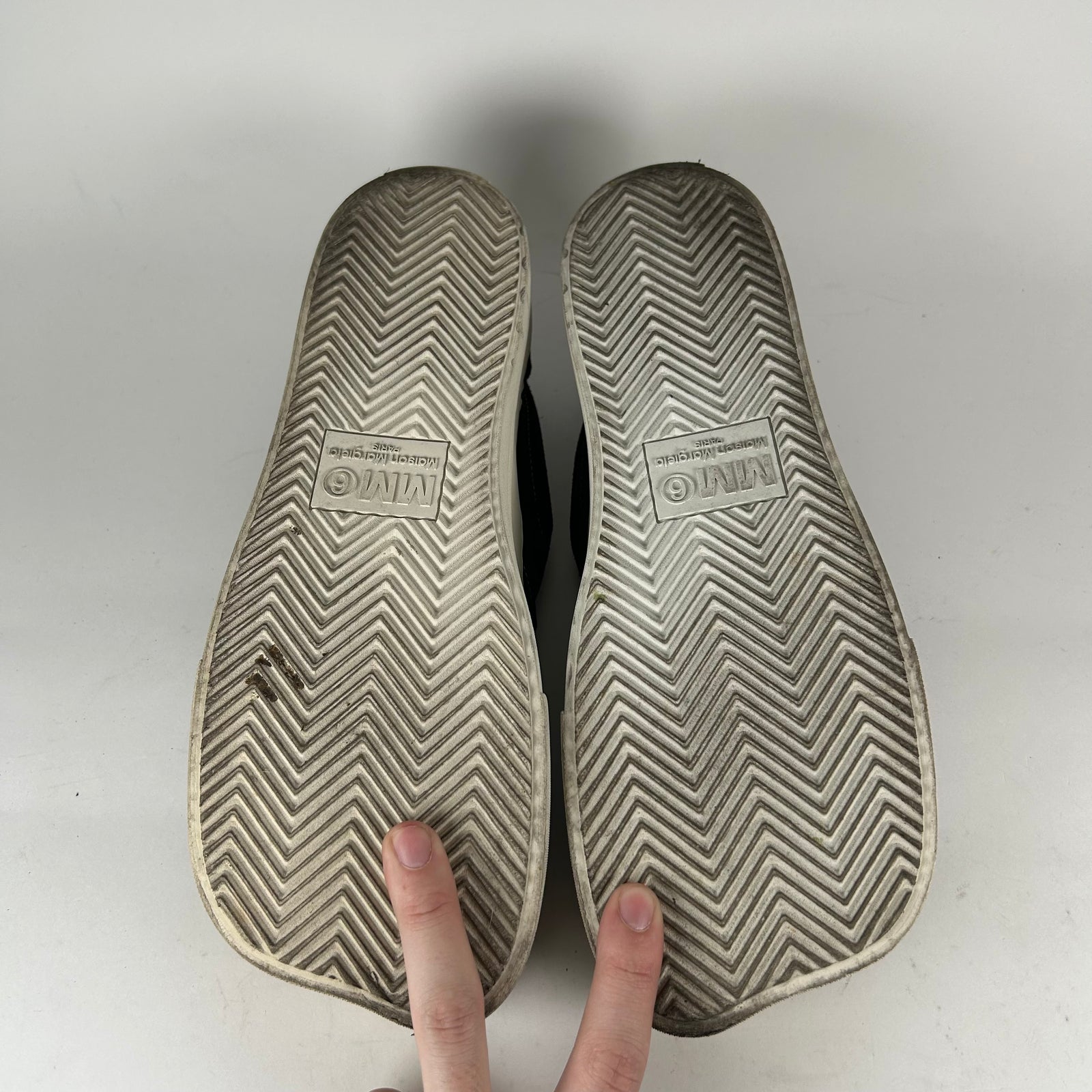 Maison Margiela MM6 Square Toes Slip Ons Size 41