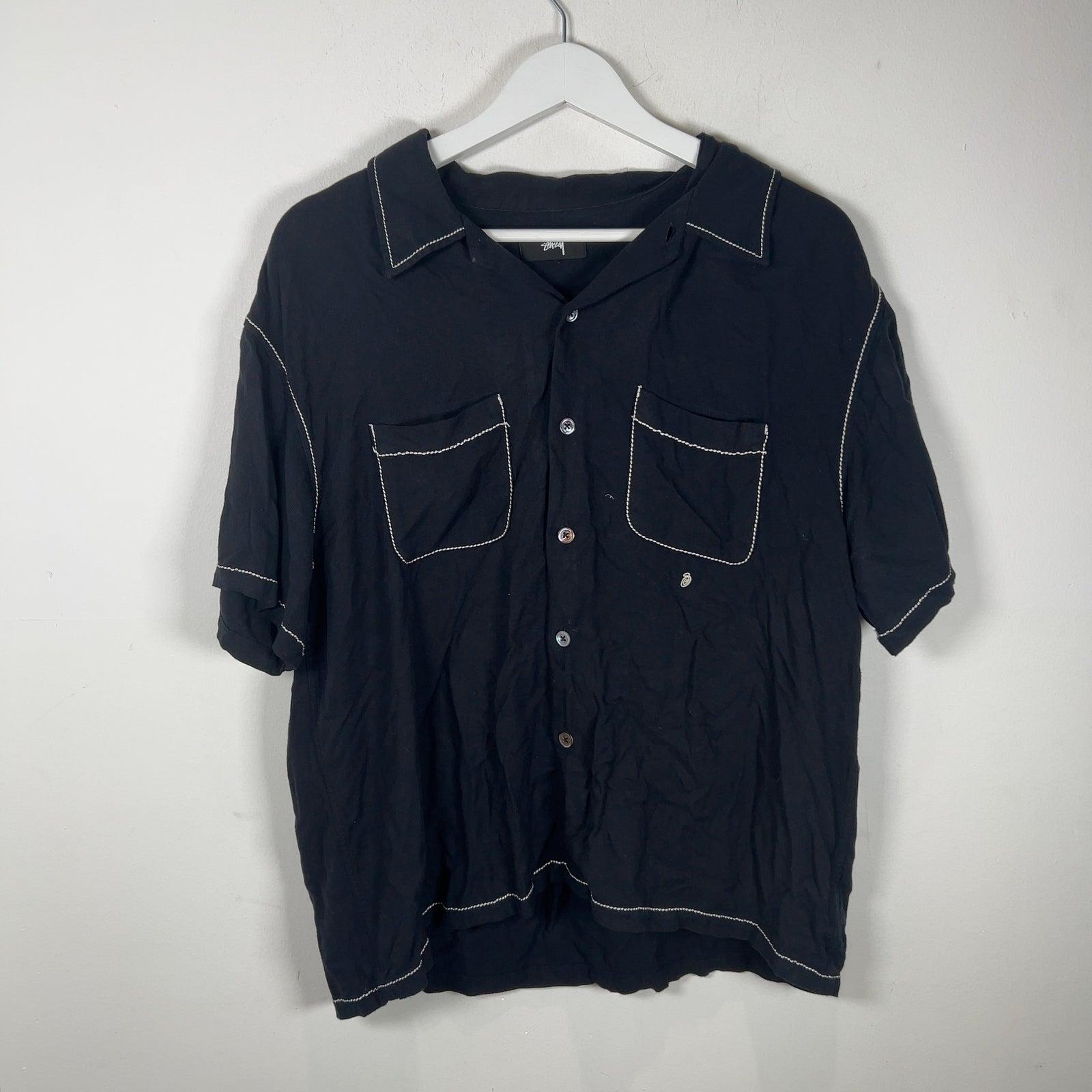 Stussy Contrast Stitch Shirt