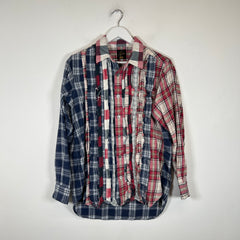 Needles x  Kith Rebuild Flannel Size M