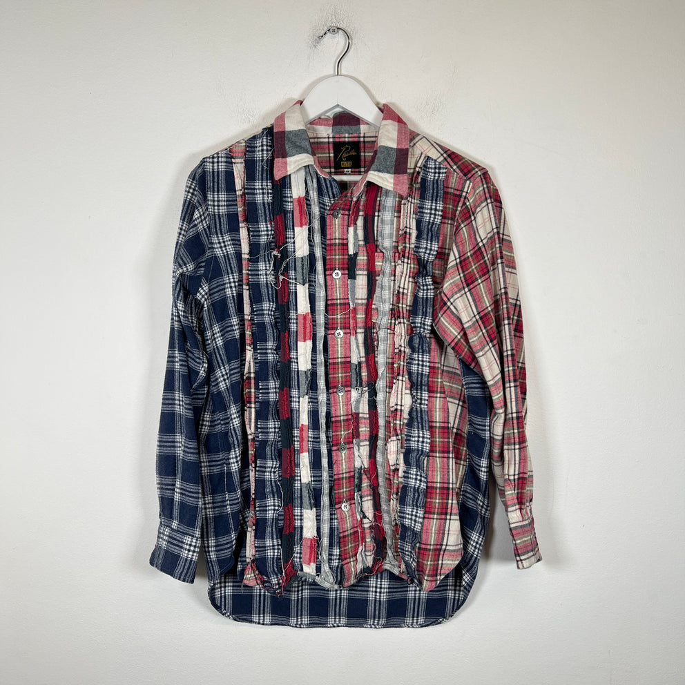 Needles x  Kith Rebuild Flannel Size M