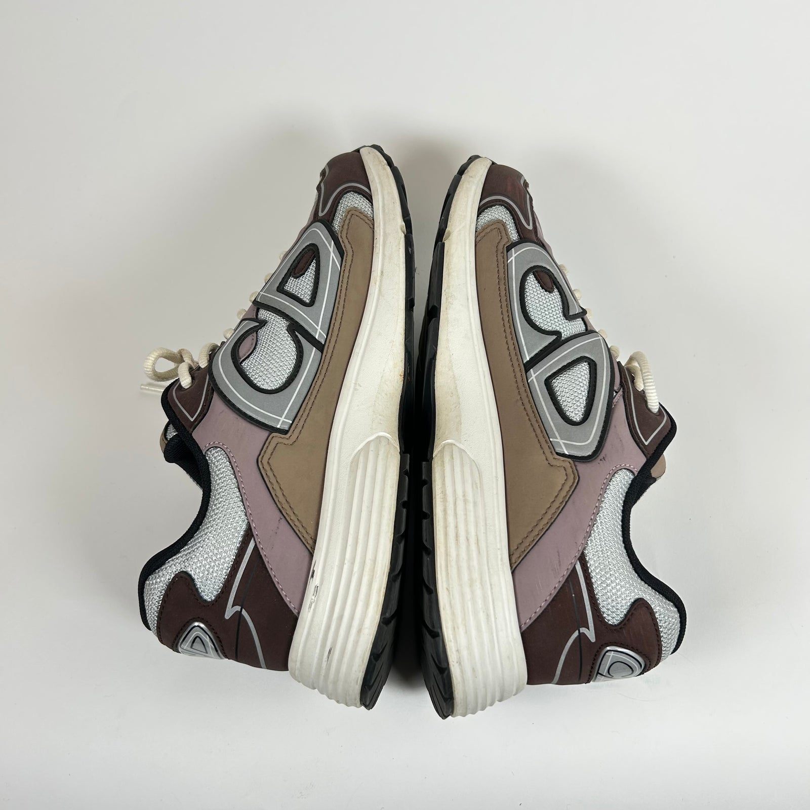 Dior B30 Brown/Purple Sneaker Size 44