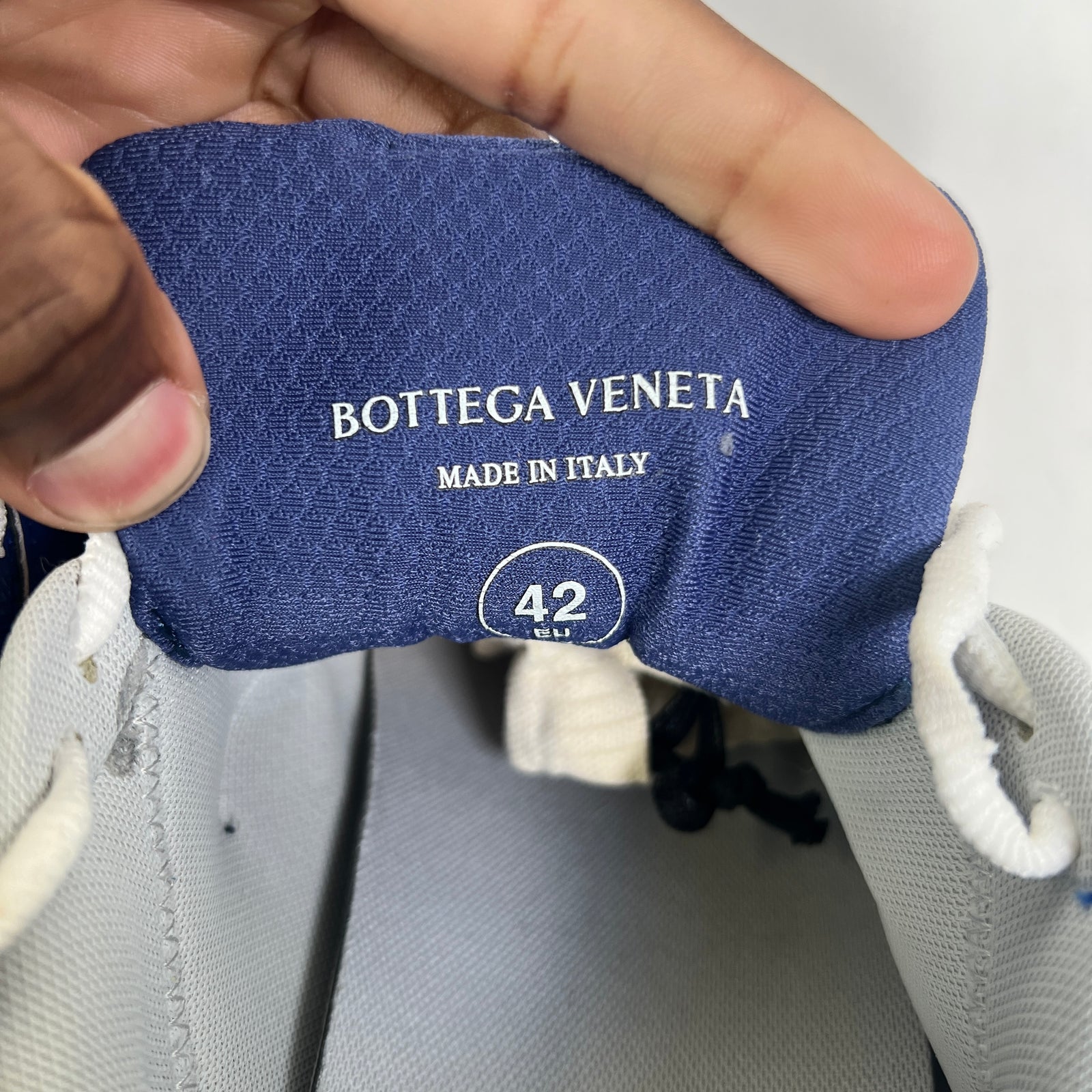 Bottega Veneta Cruise Mist Orbit Sneakers