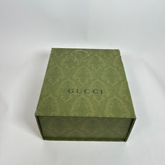 Gucci Black GG Monogram Canvas Cap Size M