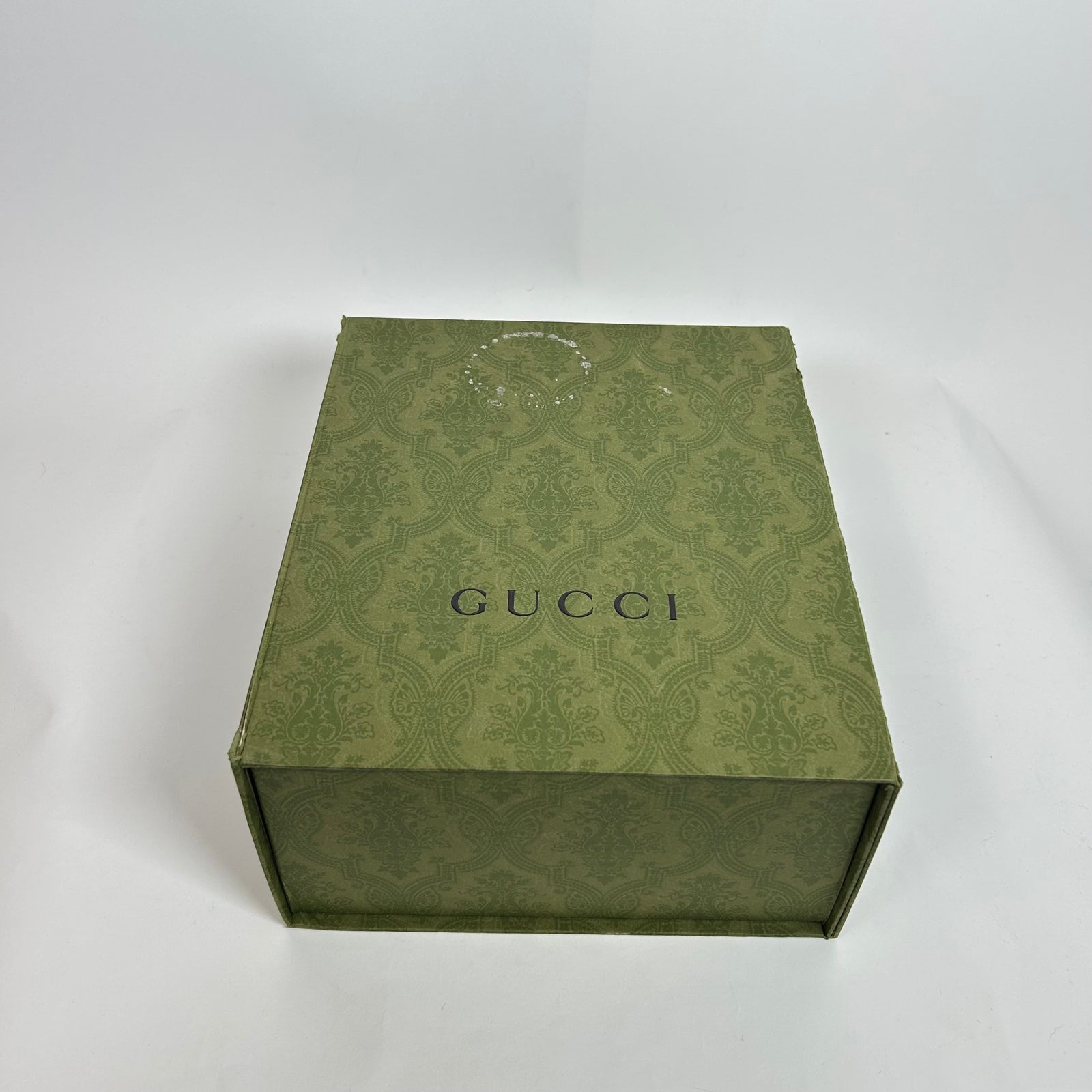 Gucci Black GG Monogram Canvas Cap Size M