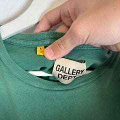 Gallery Dept Green Souvenir Tee Size L