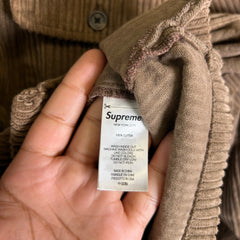 Supreme SS22 Corduroy Button-Up Shirt