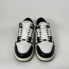 Amiri Black/White Skel Low-Top Sneaker Size 44