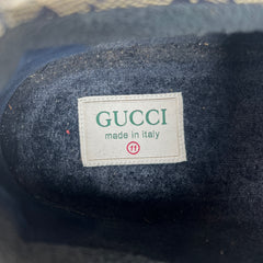 Gucci Navy GG Rhyton Sneaker Size GG 11