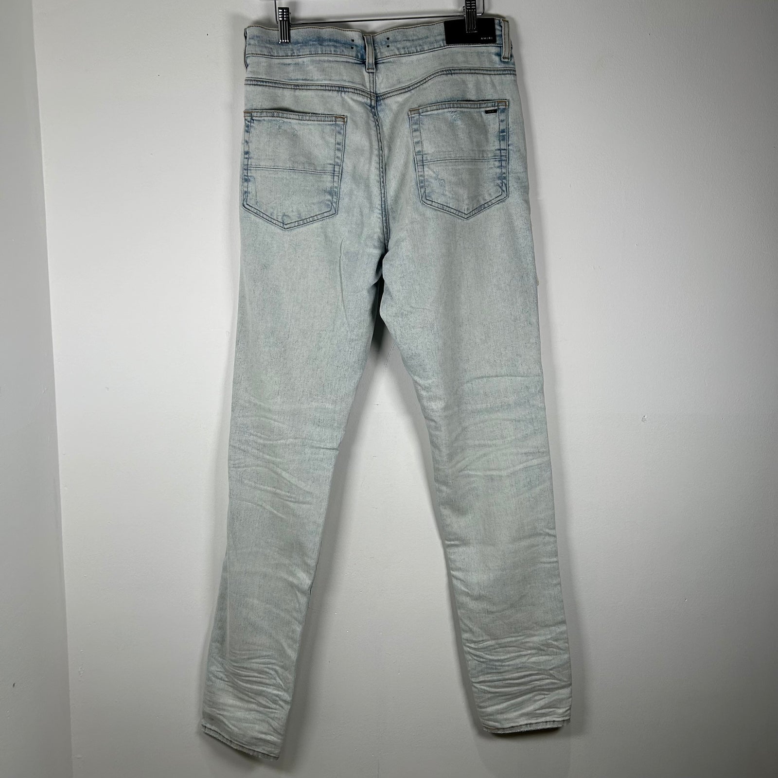 Amiri Tiger Blue Jeans Size 33