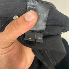 Amiri Black Distressed Thrasher Jeans Size 34