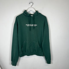 Vetements Green German Tourist Hoodie Size S