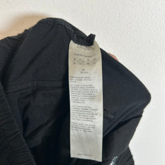 Rick Owens Drkshdw Black Berlin Lounge Pants Size M