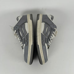 Amiri Grey Bone Low Top Sneaker Size 8