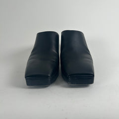 Rick Owens Calfskin EDFU Mules Size 43
