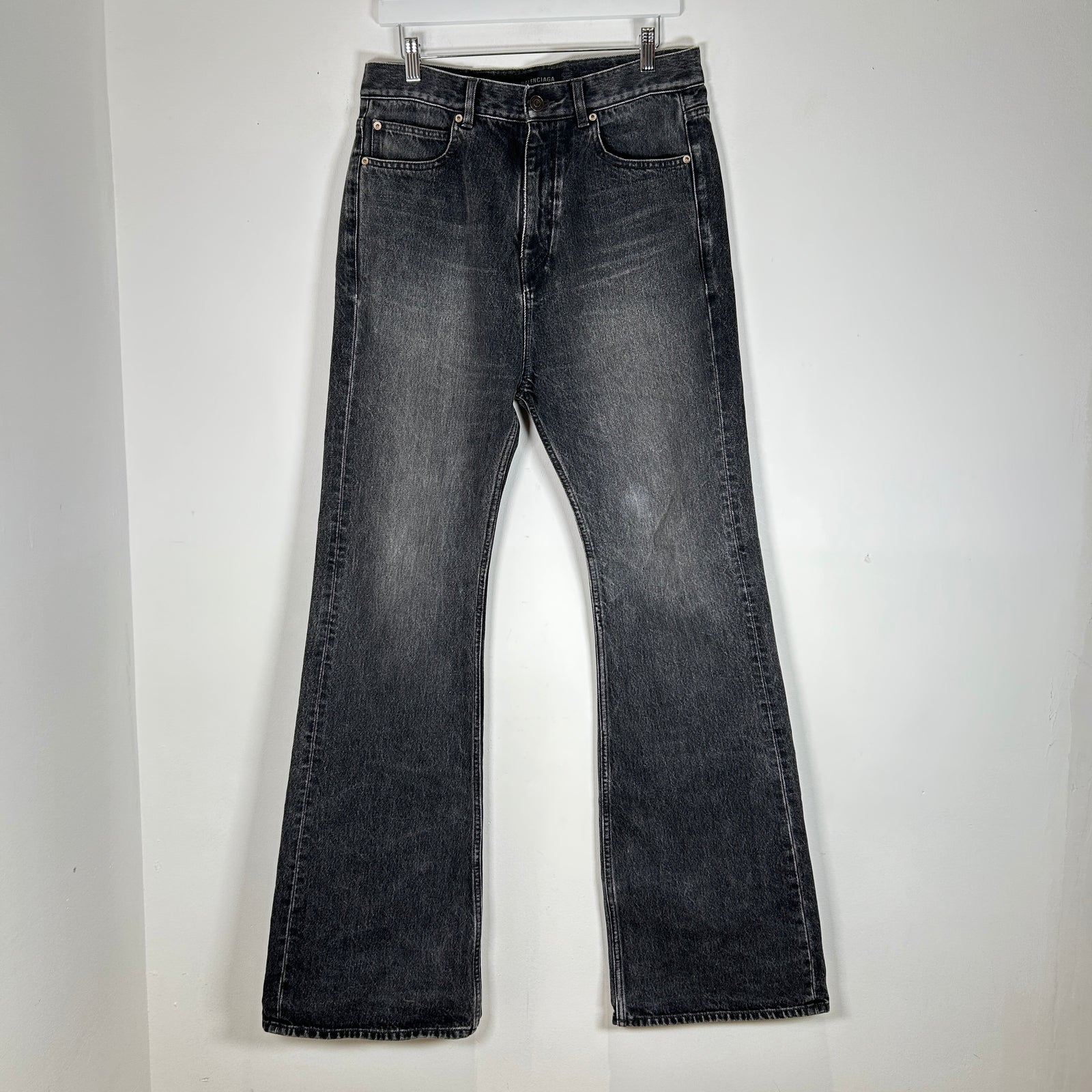 Balenciaga Garde Robe Flare Denim Size 30