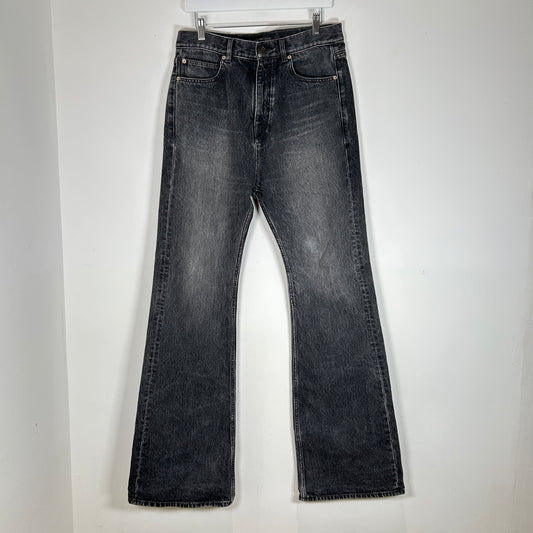Balenciaga Garde Robe Flare Denim Size 30