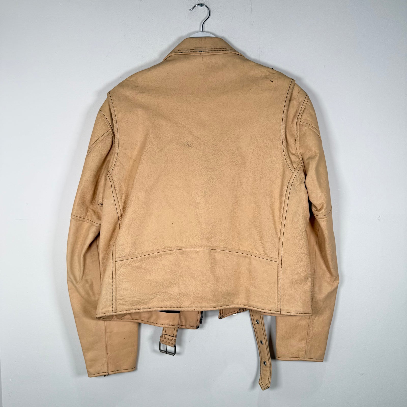 Enfant Riches Deprimes Painter Leather Jacket Size L