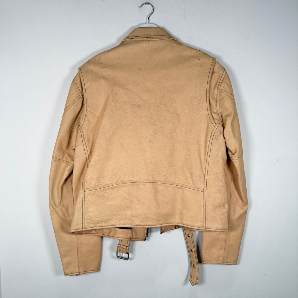 Enfant Riches Deprimes Painter Leather Jacket Size L