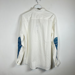 Visvim White Albacore Button Up Shirt Size 4