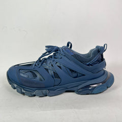 Balenciaga Navy Track Sneaker Size 44