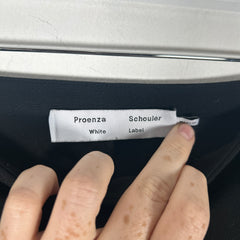 Proenza Schouler Black Slacks Size 2