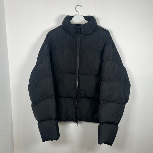 Balenciaga Black Unity Puffer Size M