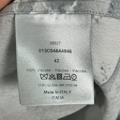 Dior x Daniel Arsham Logo Button-Up Shirt Size L