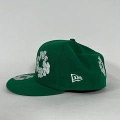 Denim Tears Green Fitted Hat Size 7 7/8