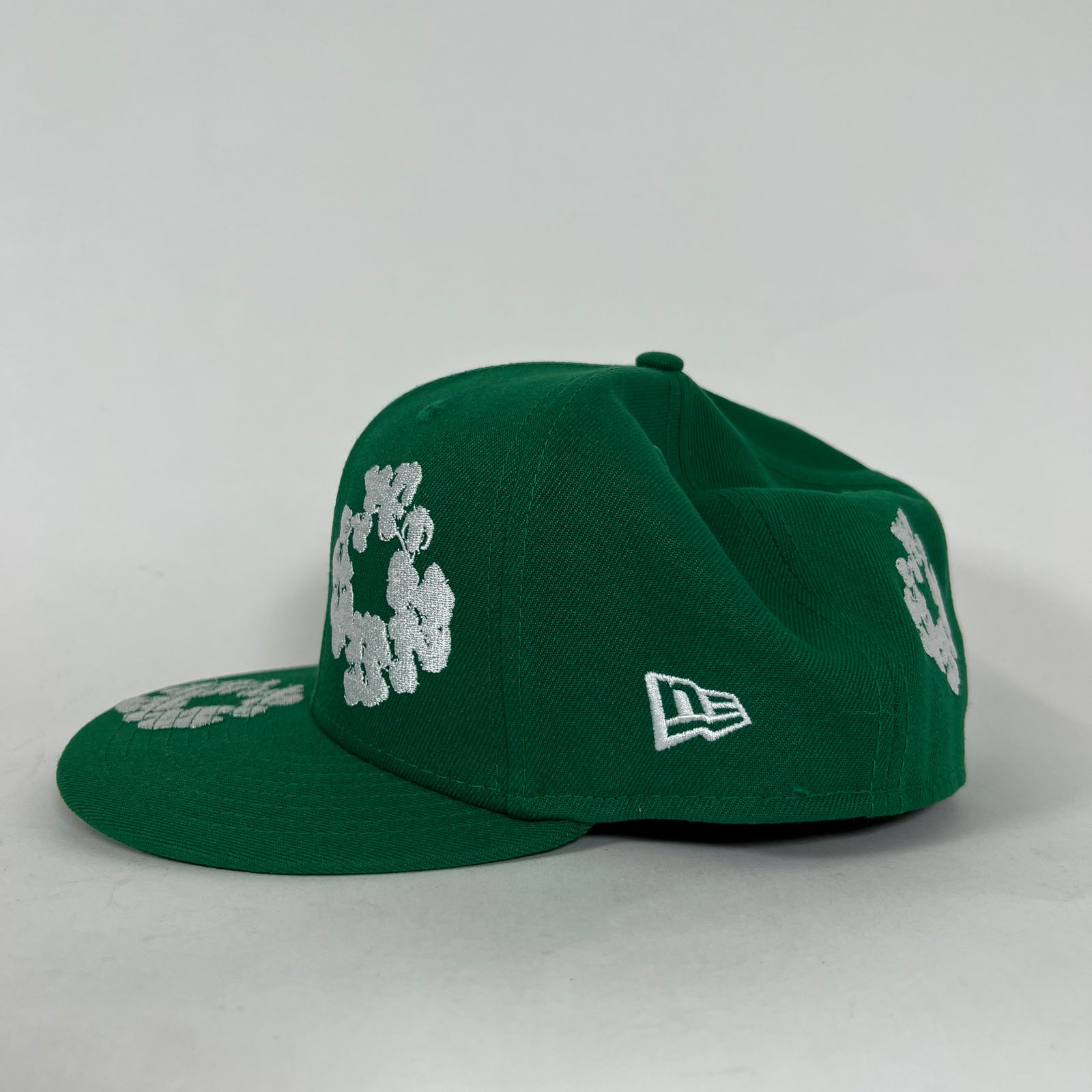 Denim Tears Green Fitted Hat Size 7 7/8