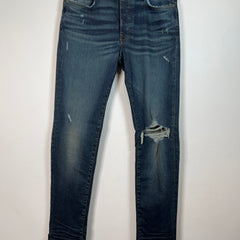Amiri Indigo Jeans Sz 34