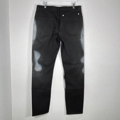 Givenchy Black Chito Grafitti Dog Jeans Size 34