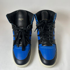 Celine Royal Blue Brake High-Top Sneaker Size 44