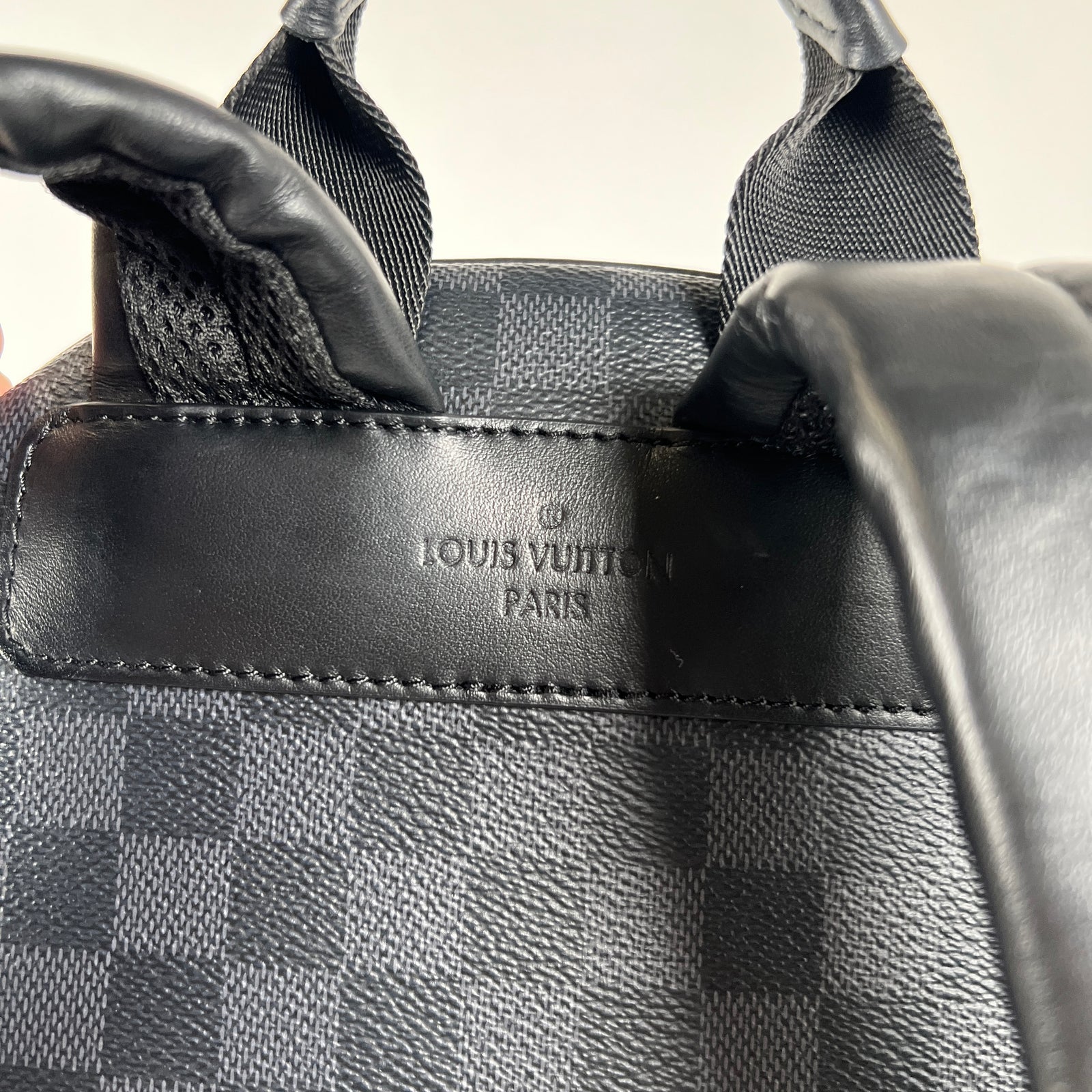 Louis Vuitton Josh Graphite Backpack