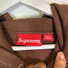 Supreme Bling Box Logo Hoodie