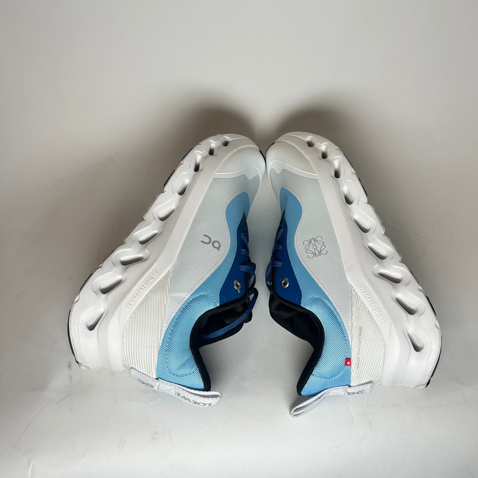 Loewe x ON Cloudtilt 2.0 White/Blue Sneaker Size 10