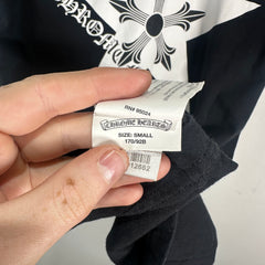 Chrome Hearts Black 'Oval Star' Graphic T-Shirt Size S