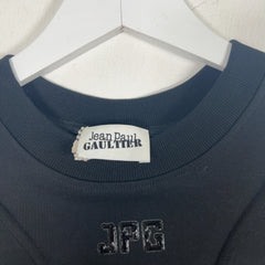 Jean Paul Gaultier Logo Seam T-Shirt