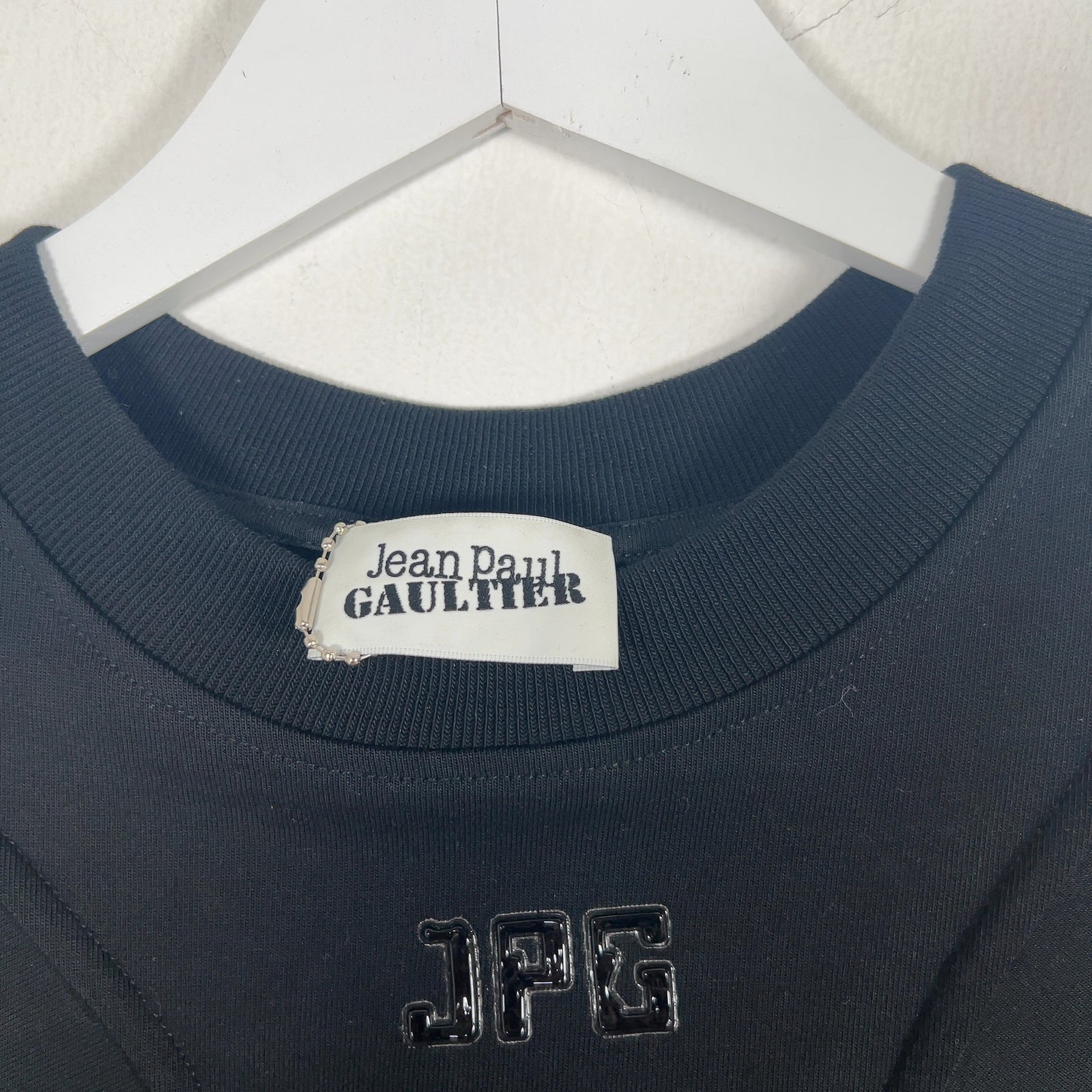 Jean Paul Gaultier Logo Seam T-Shirt