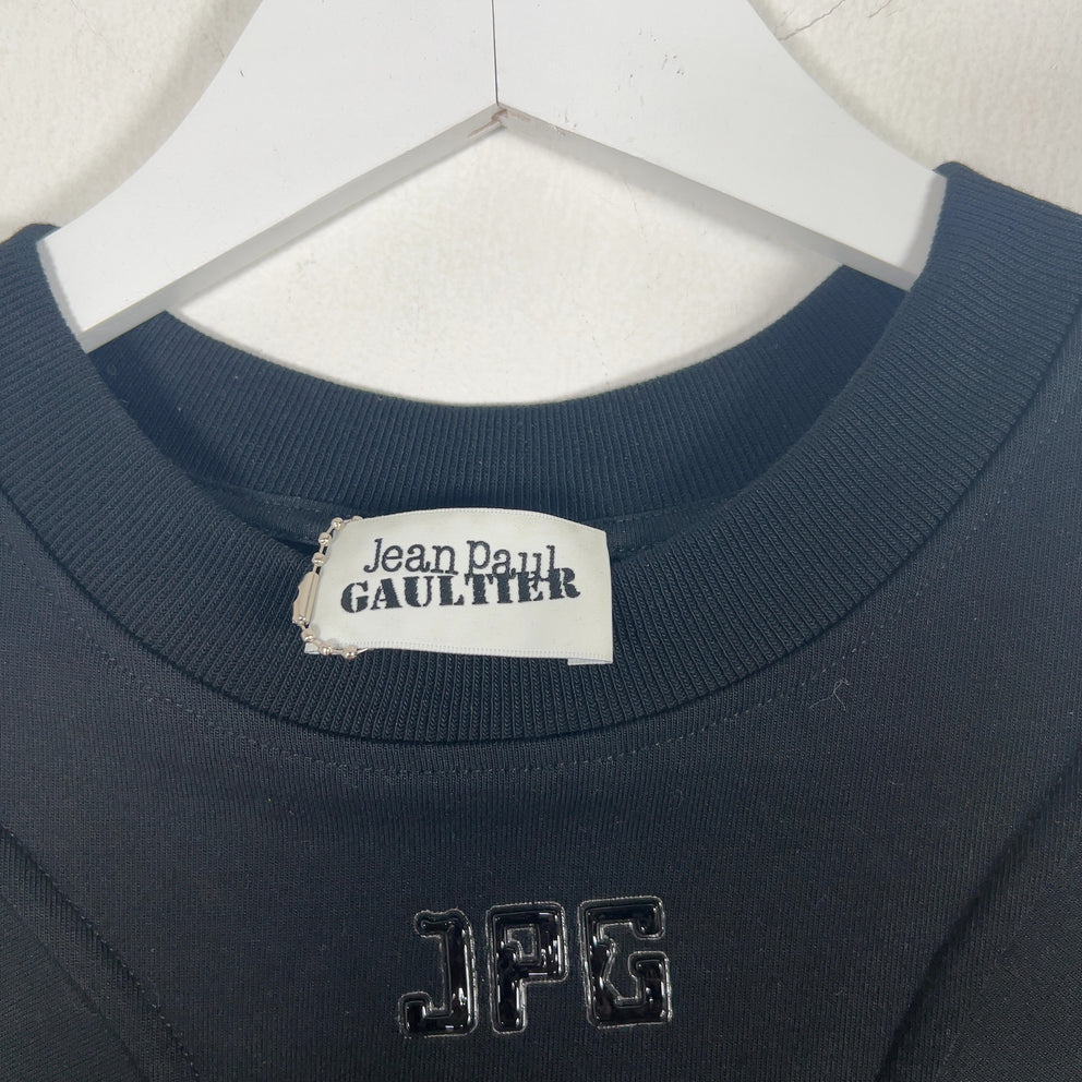 Jean Paul Gaultier Logo Seam T-Shirt