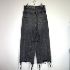 Balenciaga Baggy Low Crotch Jeans