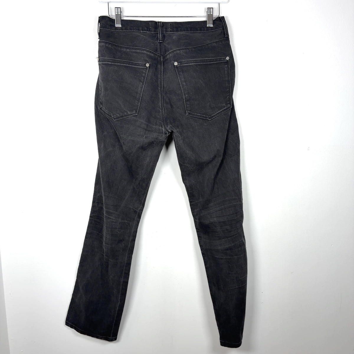 Acne Studios Max New Cash Black Jeans
