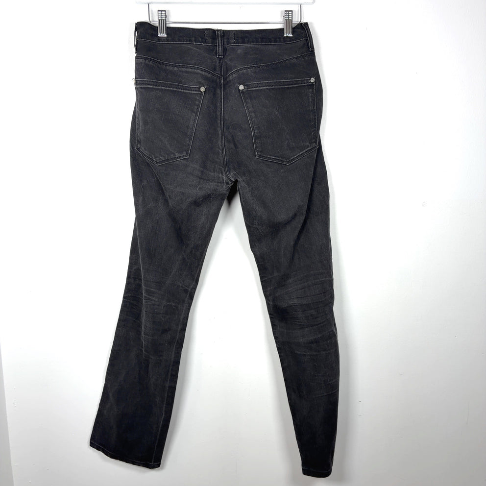 Acne Studios Max New Cash Black Jeans