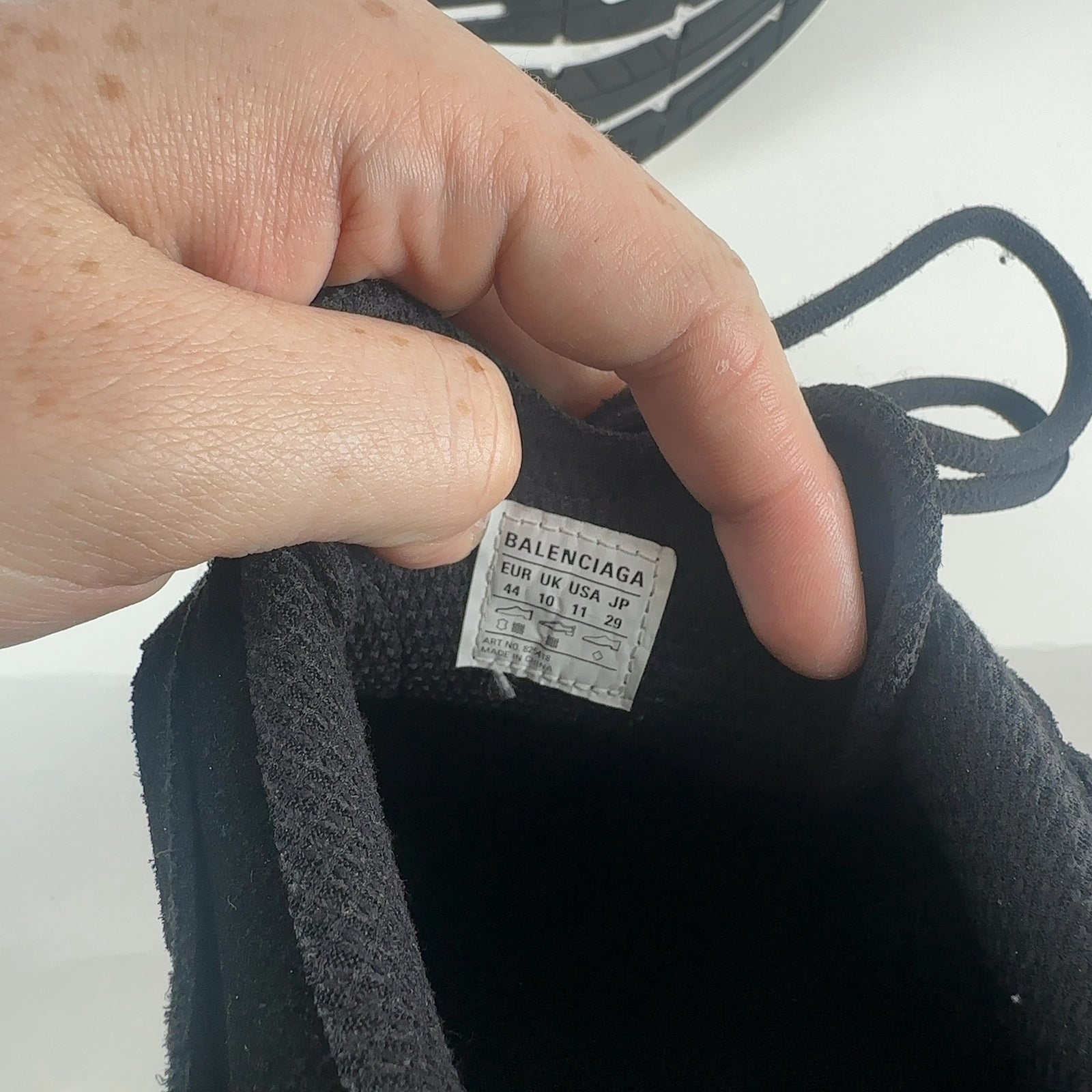 Balenciaga 'Monday' Lowtop Sneakers