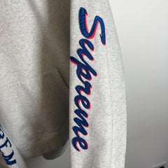 Supreme Multi Logo Applique Hoodie