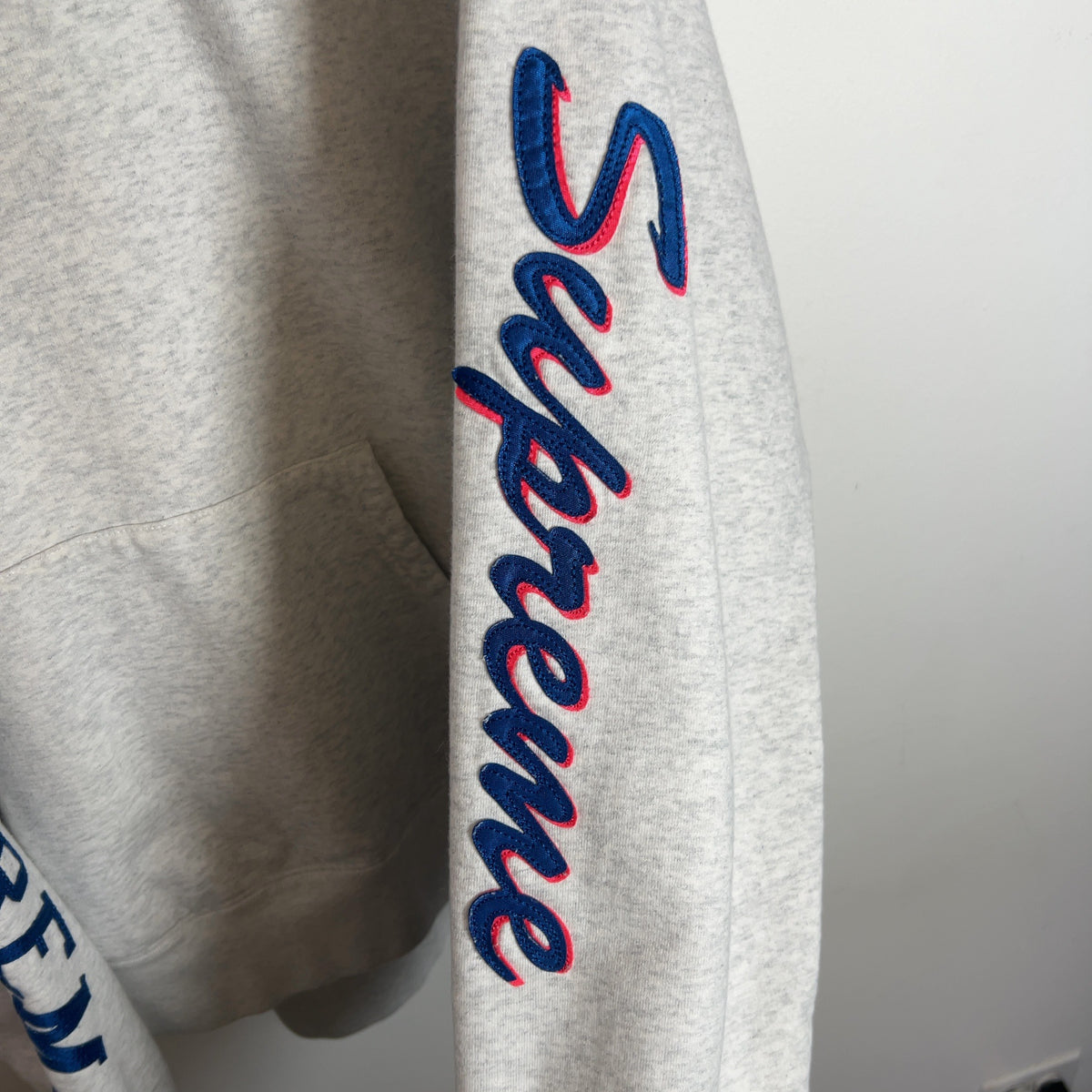 Supreme Multi Logo Applique Hoodie