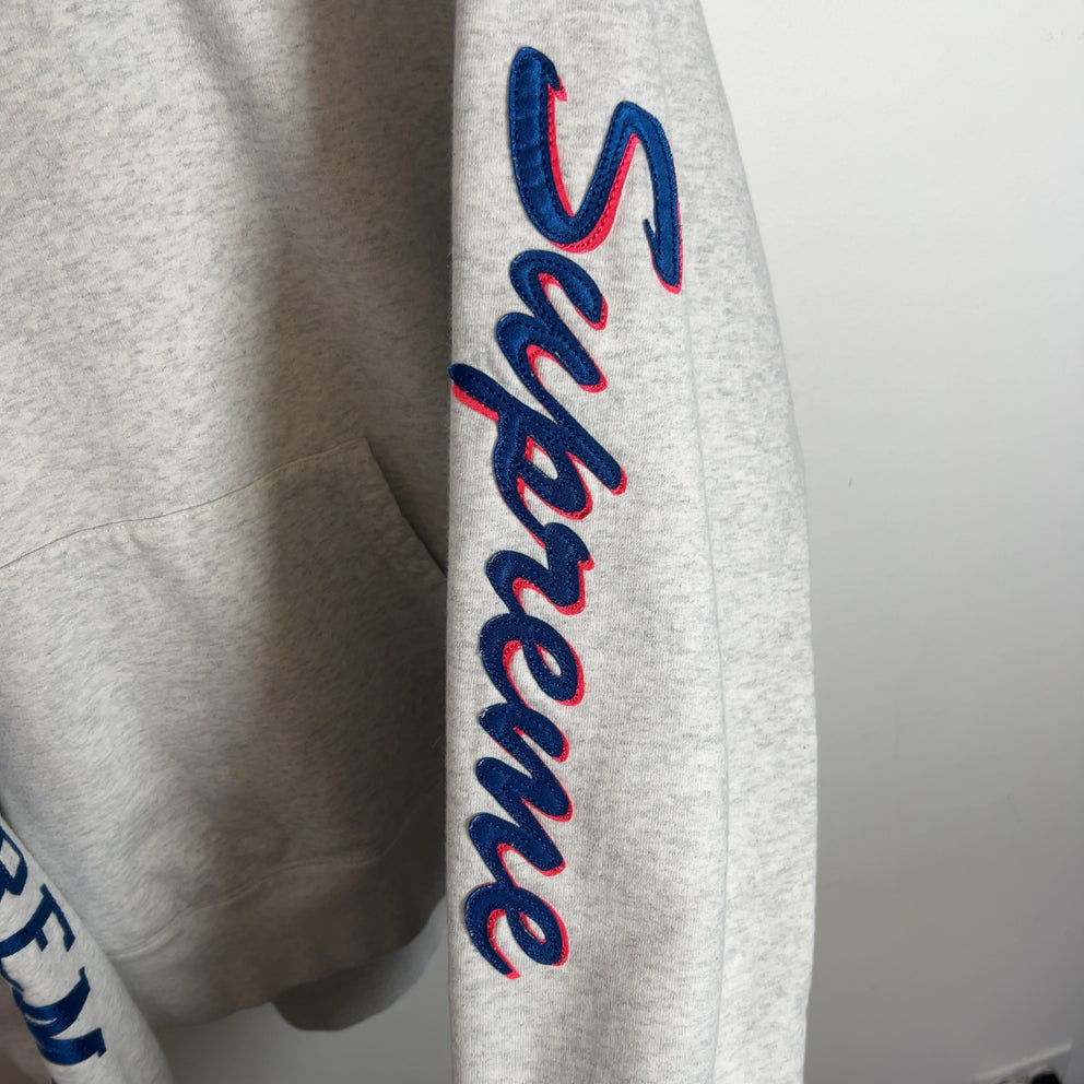 Supreme Multi Logo Applique Hoodie