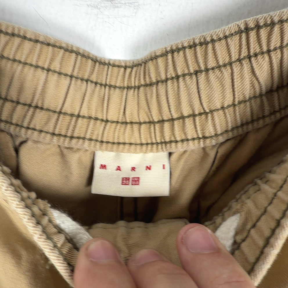 Marni x Uniqlo Drawstring Shorts
