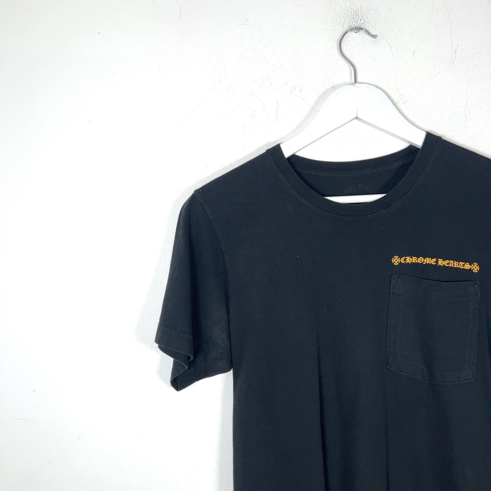 Chrome Hearts Scroll Logo T-Shirt