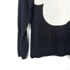 Comme Des Garcons Mickey Knit Sweater